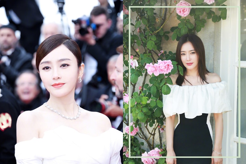 Qin lan yan xi gong lue story of yanxi palace Fucha Rongyin fringe bang hairstyles anti aging celebrities hairstyles