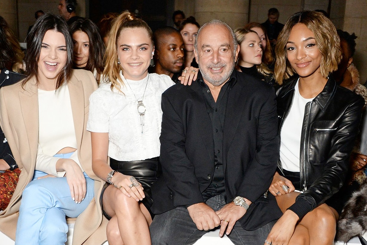 UK metoo philip green sexual kate moss topshop