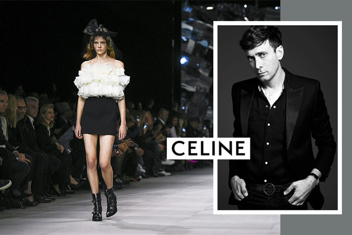 被指是「時尚界的 Donald Trump」？Hedi Slimane 親自回應 Celine 新系列負評！