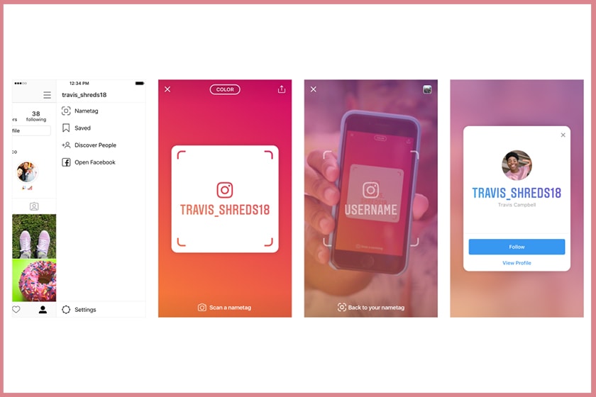 instagram nametage feature new ways to connect with friends