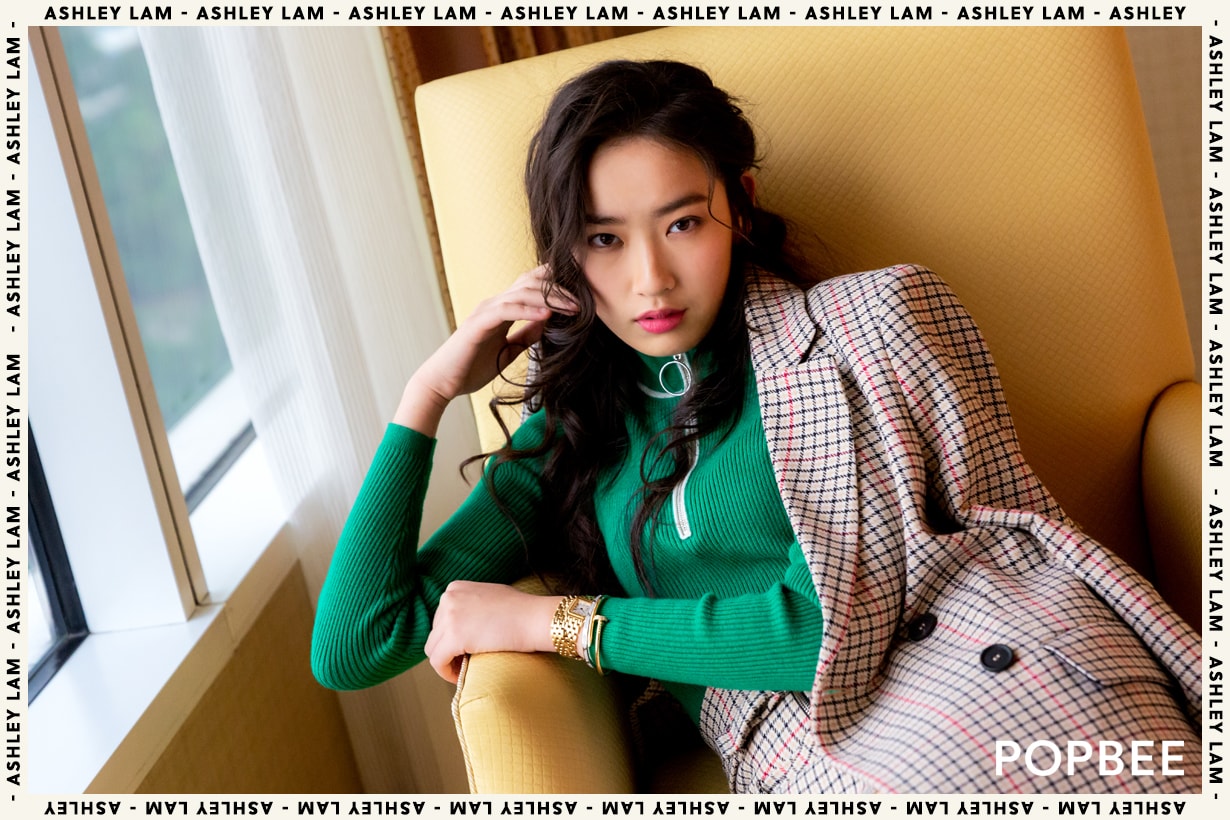 Ashley Lam Kae Ning daughter of kung chi yan lin wei second generation of celebrities hong kong model actress singer talented Hong Kong University  Department of Architecture