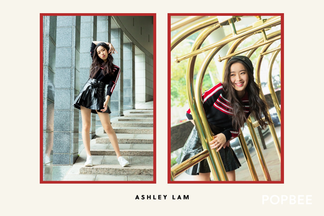 Ashley Lam Kae Ning daughter of kung chi yan lin wei second generation of celebrities hong kong model actress singer talented Hong Kong University Department of Architecture