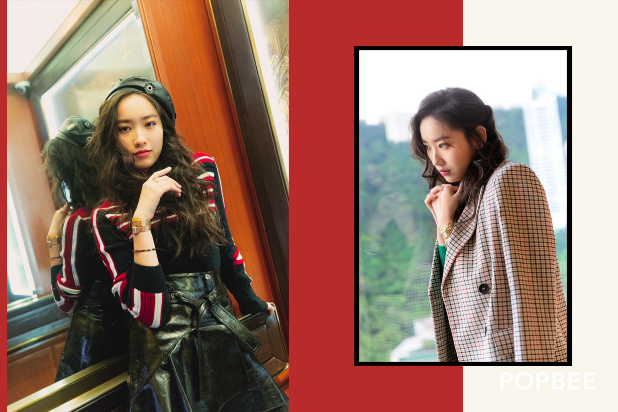 Ashley Lam Kae Ning daughter of kung chi yan lin wei second generation of celebrities hong kong model actress singer talented Hong Kong University Department of Architecture