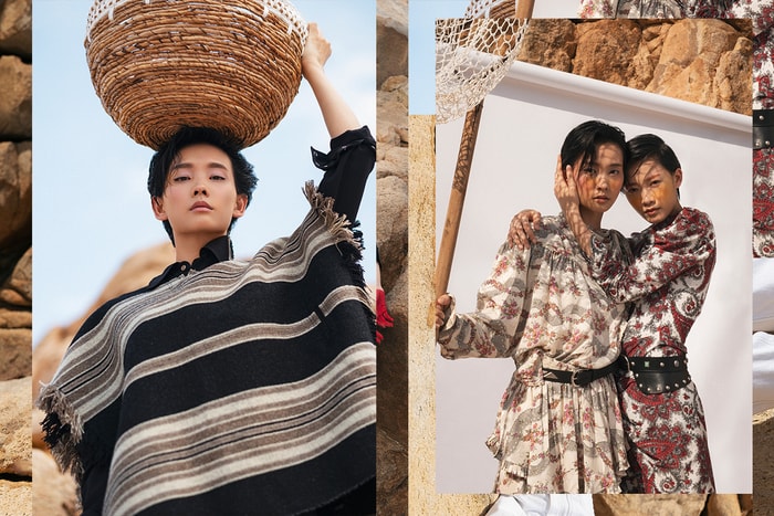 西部風潮來襲!Isabel Marant 最新秋冬季,帶你馳騁美式時尚民族氣派!