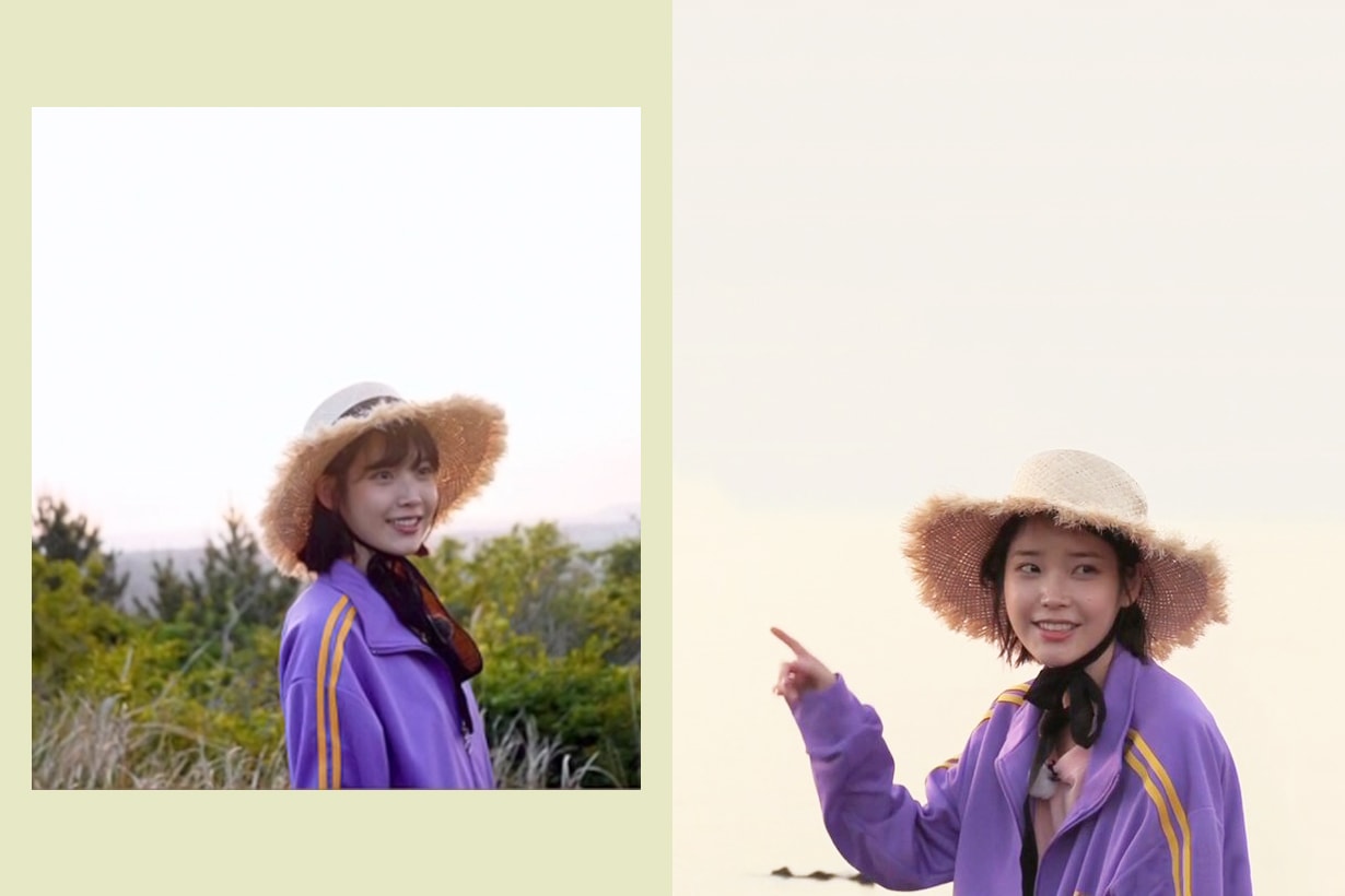 Hyori's Homestay IU Lee Ji Eun Korean Singer Idols K Pop 10th Anniversary Busan Concerts Instagram Post Conversation