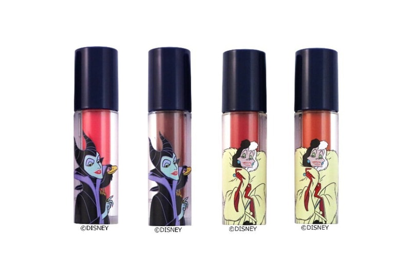 Disney Villains Japan Disney Etude House Crossover Cosmetics Collection maleficent cruella