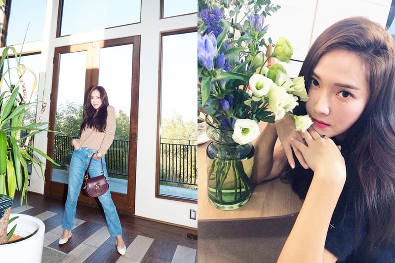 Jessica Jung Korean Singer Idols Celebrities Photo re-touch photoshopped Korean fashion brand Instantfunk