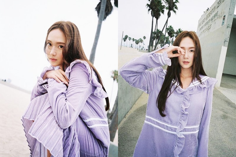 Jessica Jung Tyler Kwon Marriage plan Taiwan Concert BLANC & ECLARE Coridel Entertainment K Pop Korean Idols