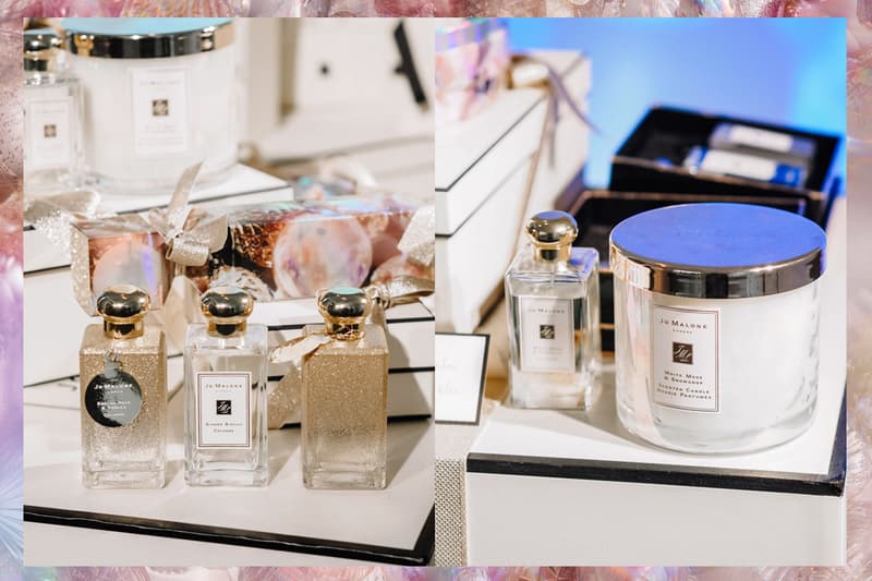 Jo Malone London Christmas Limited Collection Perfume Fragrances Cologne Ginger Biscuit Cologne White Moss & Snowdrop Cologne