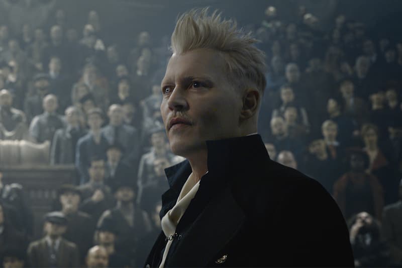 johnny depp interview fantastic beasts 2 Grindelwald