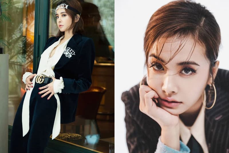 Jolin Cai Instagram Post selfies post headache gesture modeling pose photogenic tips