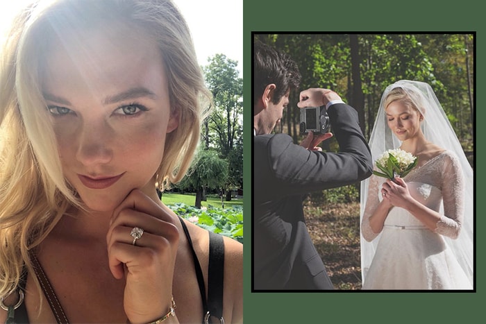 更多婚禮絕密片段!新婚的 Karlie Kloss 選擇跟丈夫來個「Minimoon」!