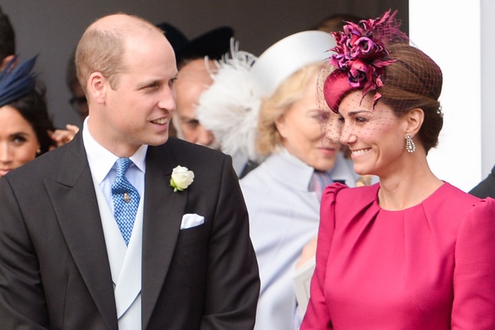 凱特王妃與威廉王子大大力放閃！在尤金妮公主婚禮的甜互動讓外媒傻眼