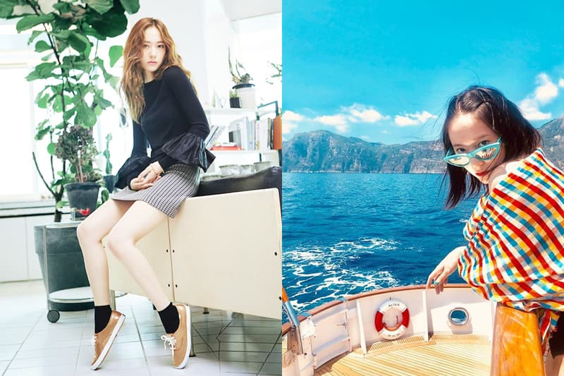 Krystal Jung Jung Soo Jung 24th Birthday Childhood photos Jessica Jung Soo Youn K Pop Korean Idols Sisters