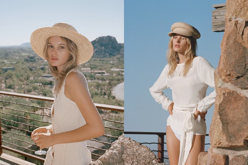 lack of color australian brands hat straw vacation