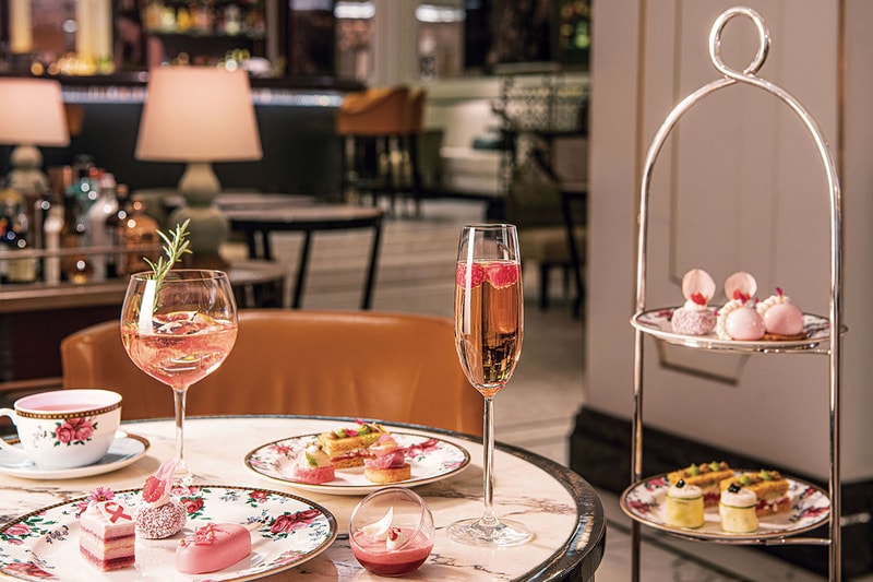 Langham hotel afternoon tea