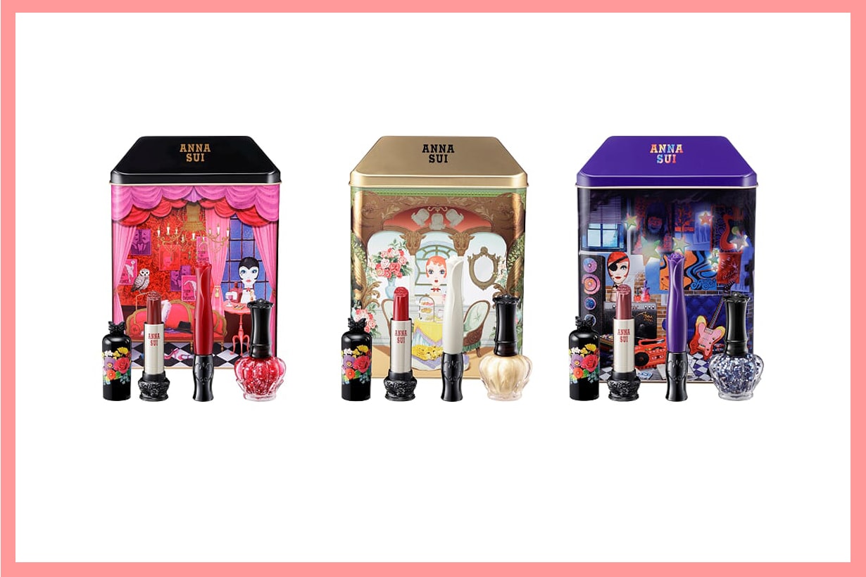 Les Merveilleuses LADURÉE 2018 Holiday Collection Anna sui anniversary parade fall winter collection