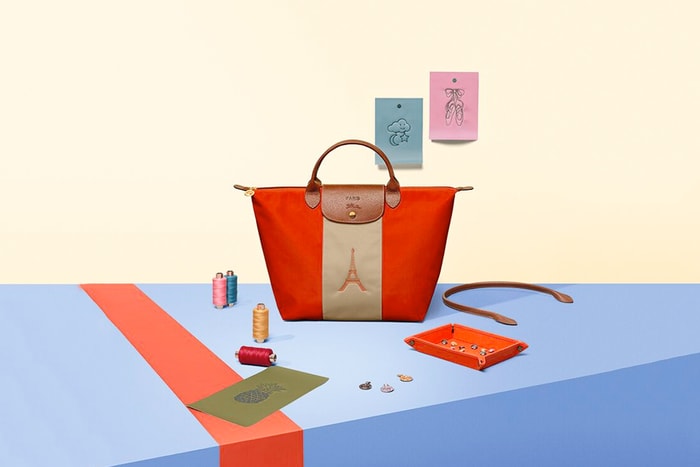Longchamp 最經典的手袋限時客製服務開始,這次真的不用怕撞包了!