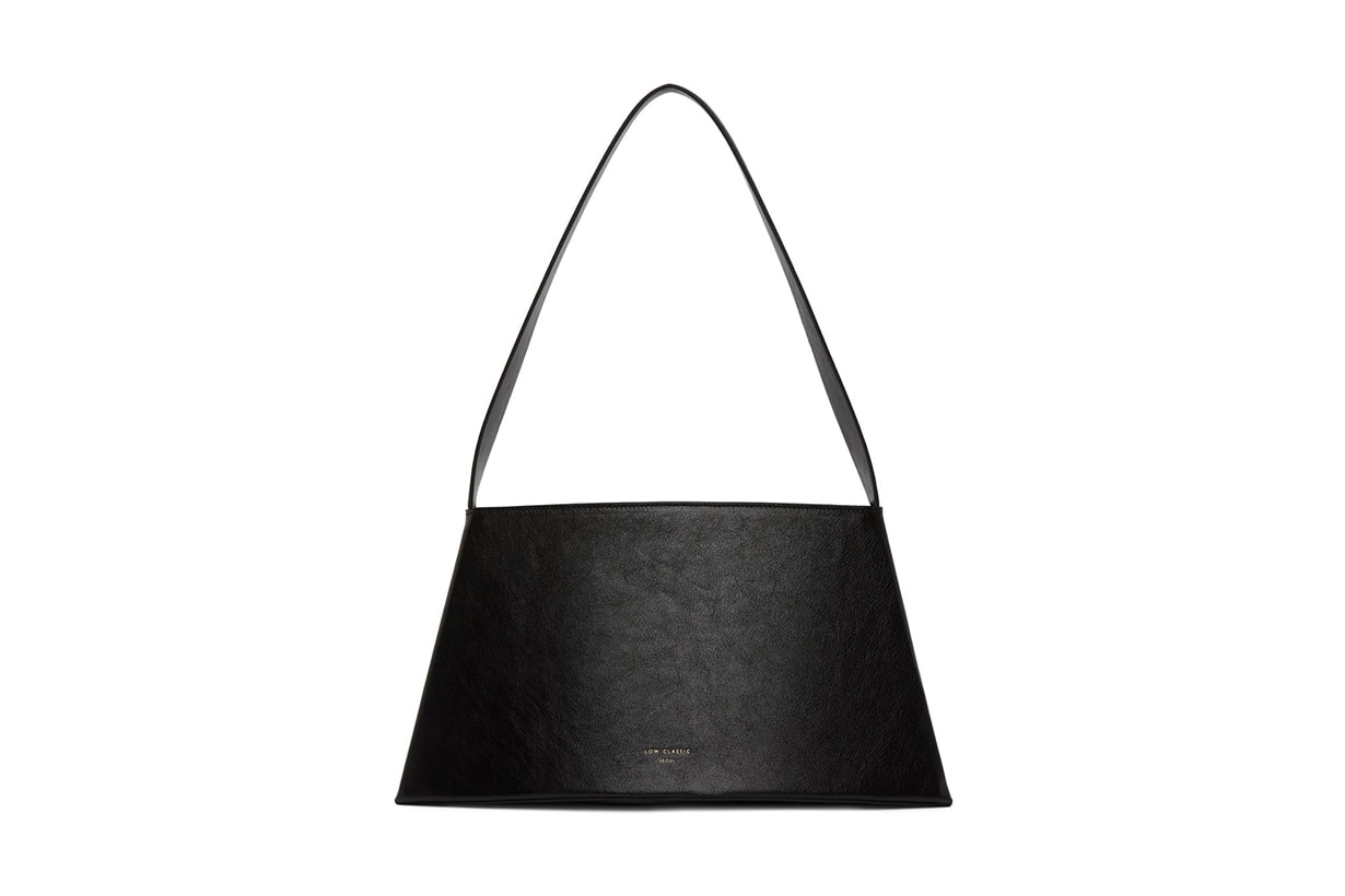 LOW CLASSIC Black Curve Bag