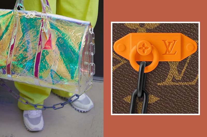 virgil abloh louis vuitton detail handbags reveal ss19