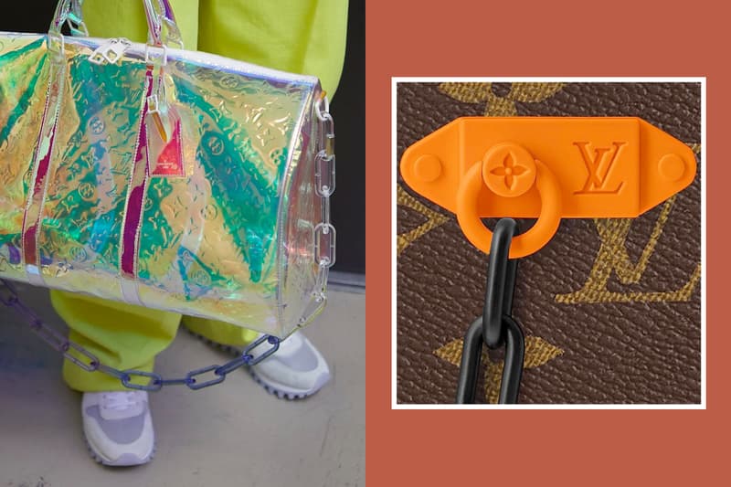 virgil abloh louis vuitton detail handbags reveal ss19
