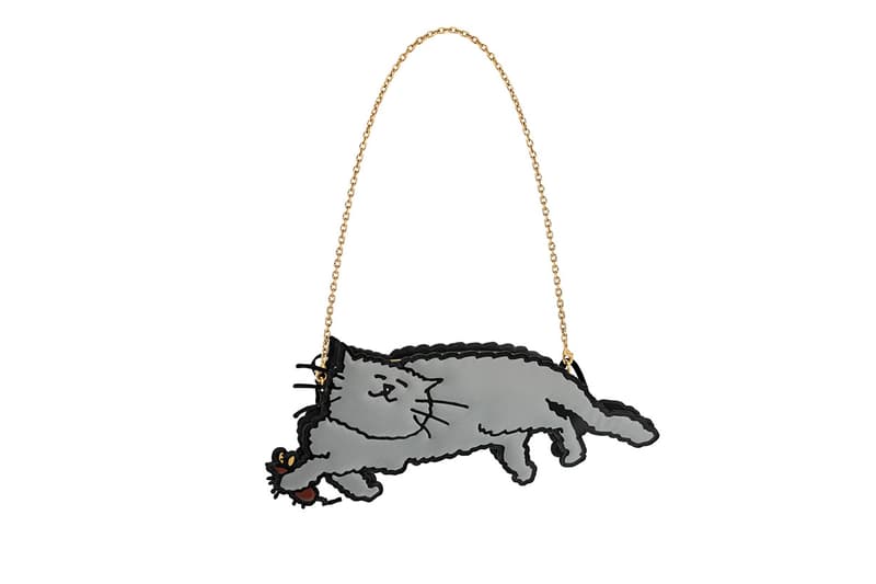 Louis vuitton Grace Coddington Catogram Collection with cute cat illustration