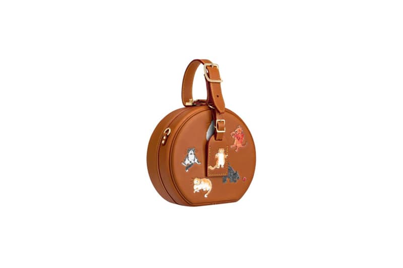 Louis vuitton Grace Coddington Catogram Collection with cute cat illustration