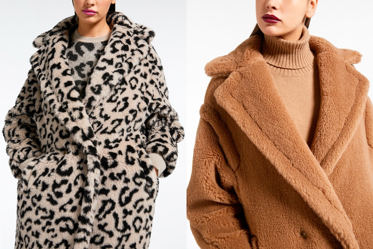 max mara teddy bear coat winter warm must have