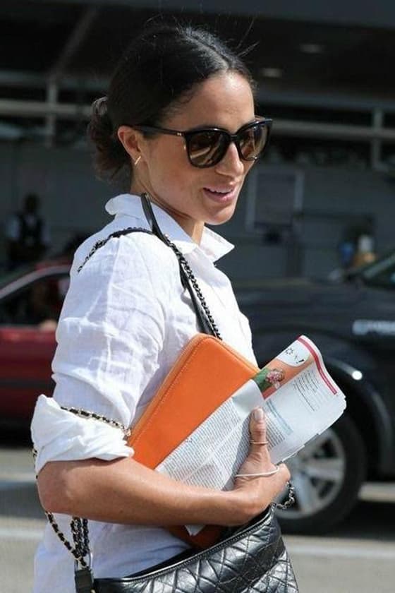 meghan markle favorite travel accessory