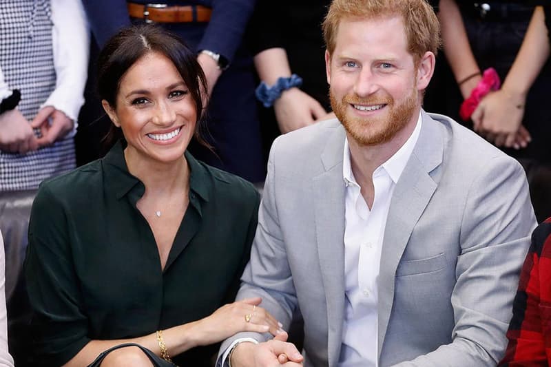 Meghan Markle Prince Harry The Duke Duchess of Sussex Royal Baby Kensington Palace British Royal family