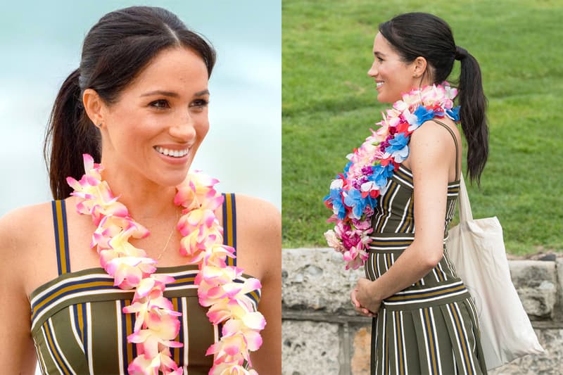 Duchess of Sussex Meghan Markle Pregnancy Royal Tour australia Bondi Beach Jet lag yoga 4.30am british royal family