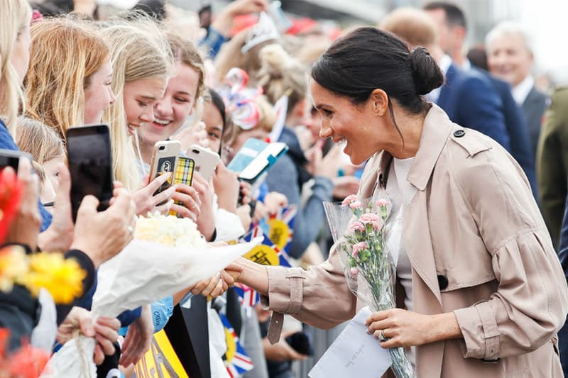 meghan markle royal tour new zealand prince harry instagram video