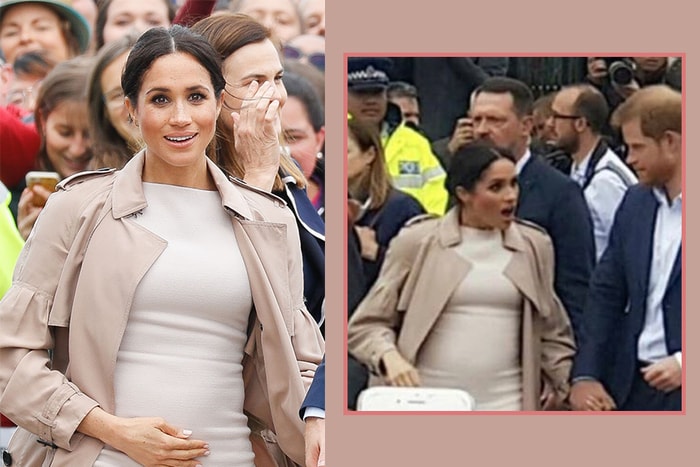 大驚喜!到底 Meghan Markle 看到誰反應這麼大,讓她當場儀態盡失?