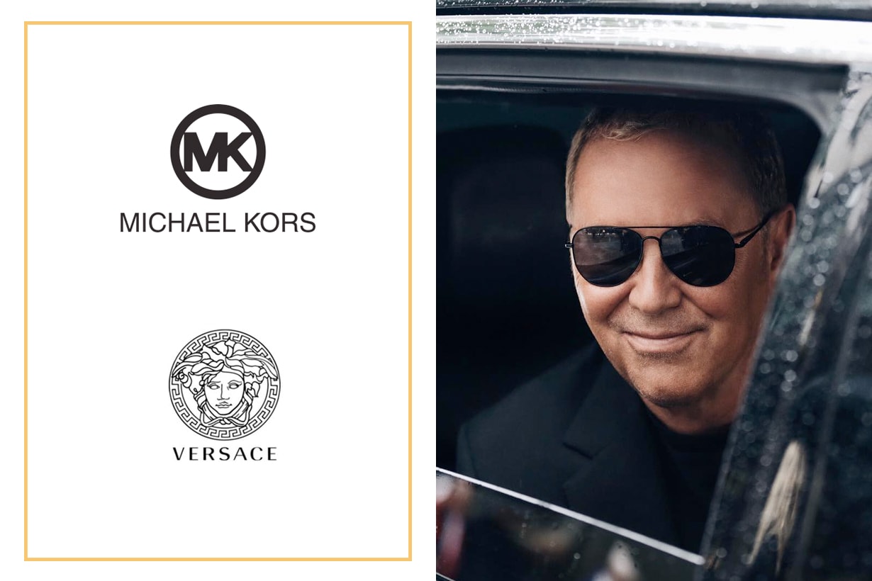 michael kors versace after deal increase search