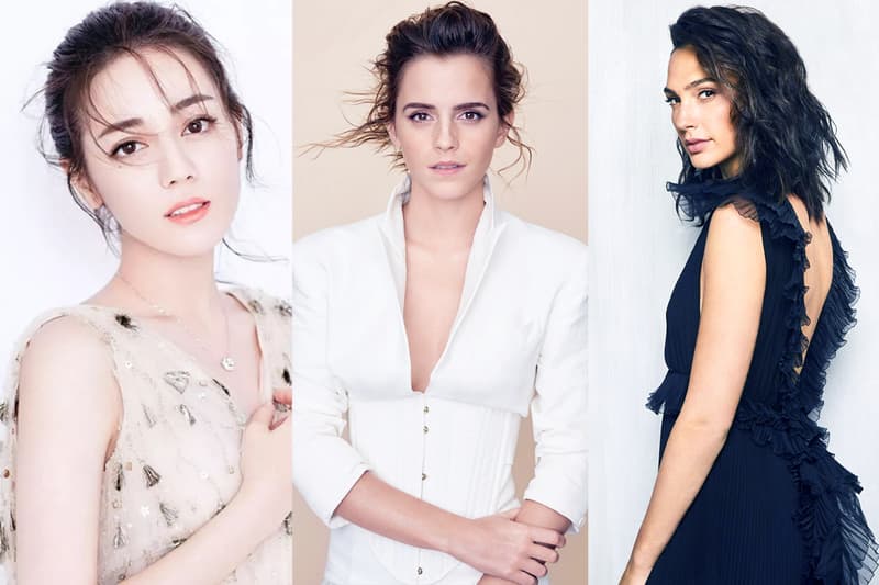 Song Hye Kyo Jun Ji Hyun Aragaki Yui Dilraba Dilmurat Jisoo Lisa Blackpink Chou Tzuyu Twice Mina Emma Watson Taylor Swift MOMOLAND Nancy Most Beautiful women