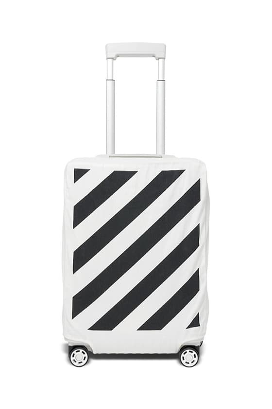 off white rimowa essential suitcase white black