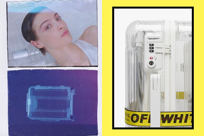 Off-White x Rimowa 透明行李箱又來了!今次的新配色跟透明更相襯!