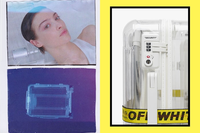 Off-White x Rimowa 透明行李箱又來了！今次的新配色跟透明更相襯！