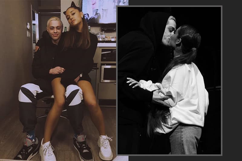pete davidson broke silence After Ariana Grande Split