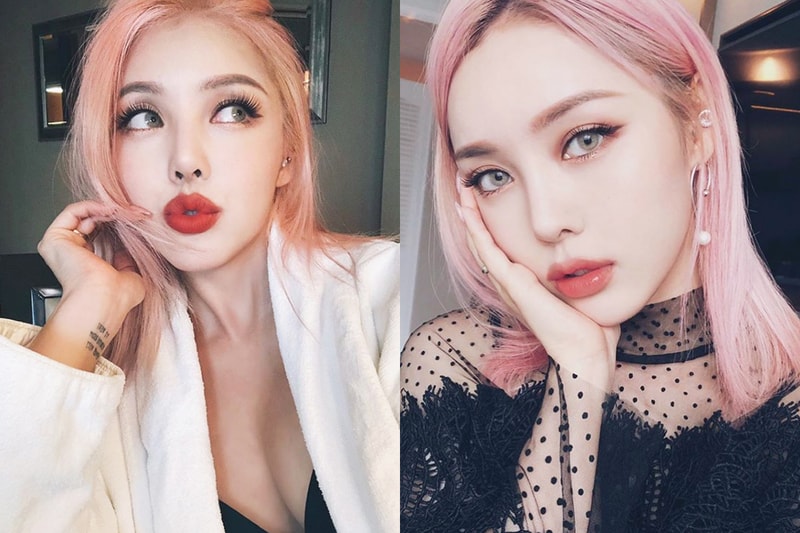 Pony korean Makeup artist ponysyndrome fake eyelashes tips makeup tips mascara eyeliner xiaohongshu