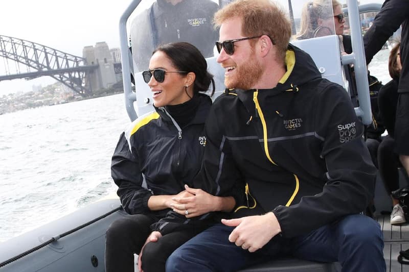 Prince Harry Meghan Markle Australia Royal Trip Invictus games 2018 Sailor Royal Baby name Harriet