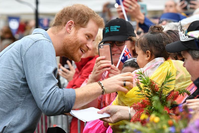 prince harry new black ring reason