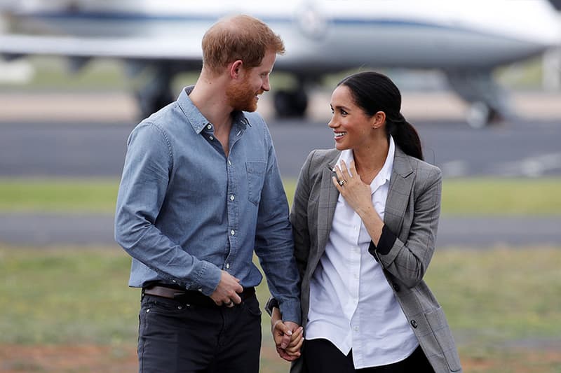 prince harry new black ring reason