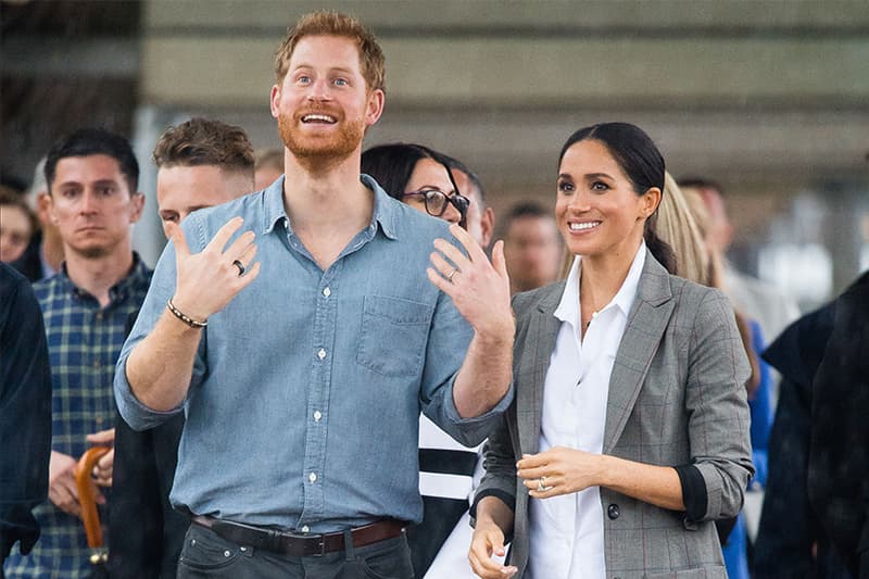 prince harry new black ring reason