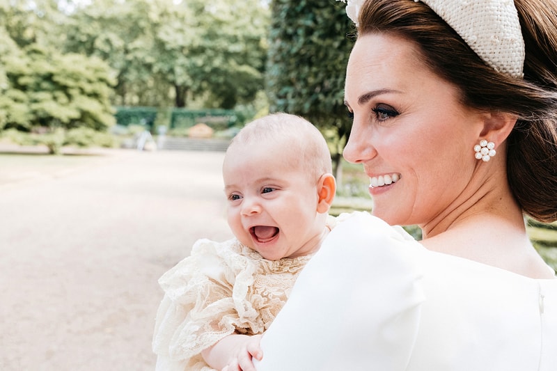 Prince Louis Kate Middleton Prince William Helicopter Kensington Palace six month birthday The Queen's State Banquet for the Dutch Royals Royal Baby
