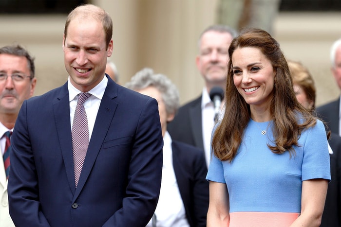 看他們笑容就知彼此有多愛！威廉王子跟凱特王妃出席活動鮮有公開放閃！