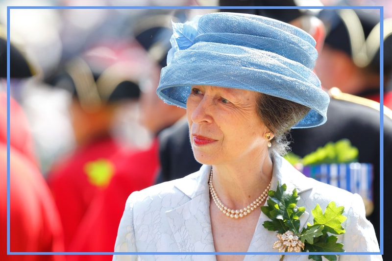 Princess Anne Daughter of Queen Elizabeth II Documentary Queen of the World shaking hands british royal family