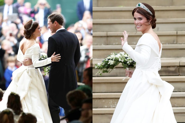 英國尤金妮公主婚禮上無懼展現長長疤痕,背藏超暖心故事!