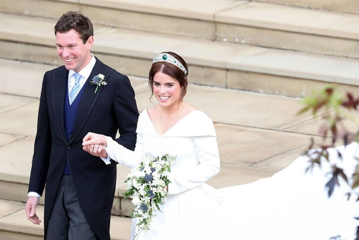 尤金妮公主自己也沒想過吧!原來這麼輕易就可以得到她婚禮的禮品包…