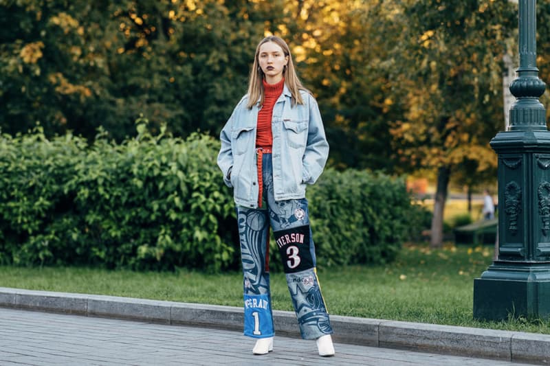 russia fashion week streetsnap 2018 fall winter